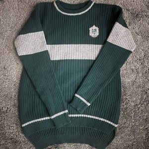 Universal Slytherin Wool Sweater